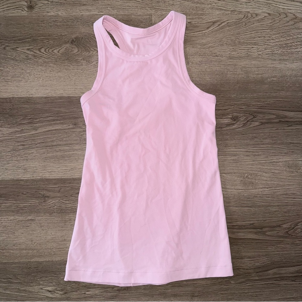 lululemon Align Waist-Length Racerback Tank Top in Pink